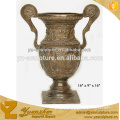 Egypt cast copper vase sculpture for home decoration